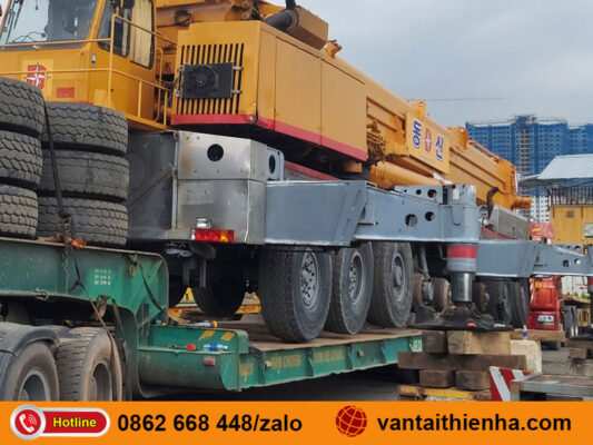 Chành xe gửi hàng Hải Phòng đi Bình Định