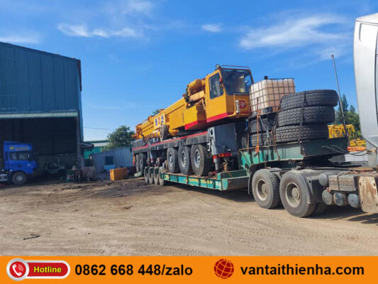 Chành xe gửi hàng Hải Phòng đi Bình Dương