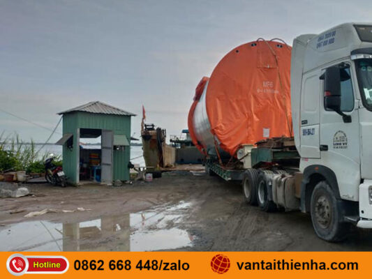 Chành xe gửi hàng Hải Phòng đi Bình Phước
