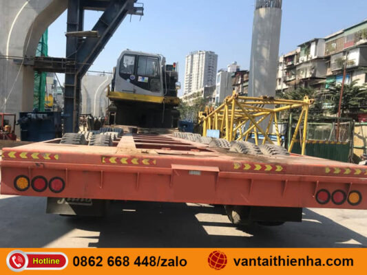 Chành xe gửi hàng Hải Phòng đi Cam Ranh