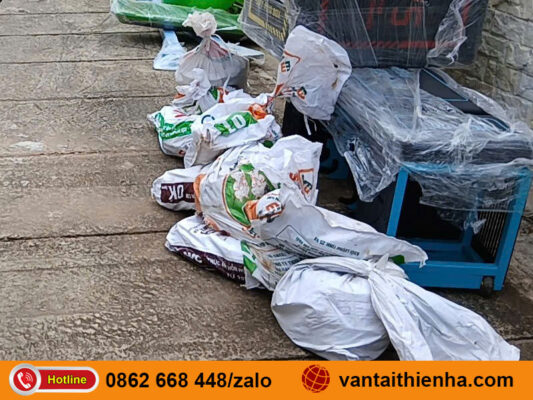 Chành xe gửi hàng Hải Phòng đi Đà Nẵng