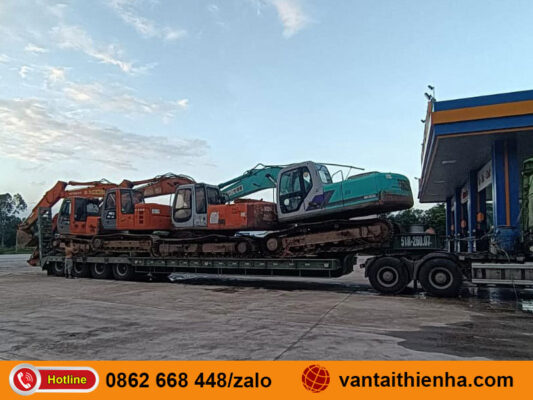 Chành xe gửi hàng Hải Phòng đi Đắk Lắk