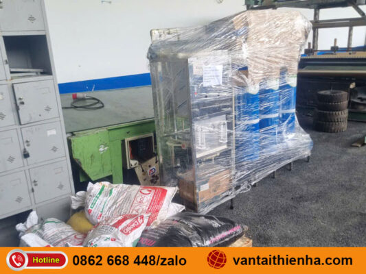 Chành xe gửi hàng Hải Phòng đi Đồng Hà