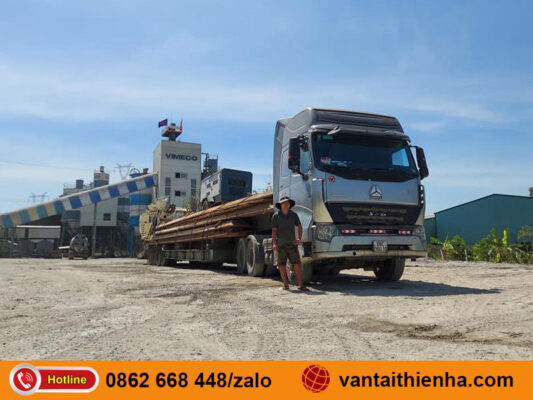 Chành xe gửi hàng Hải Phòng đi Hà Tiên