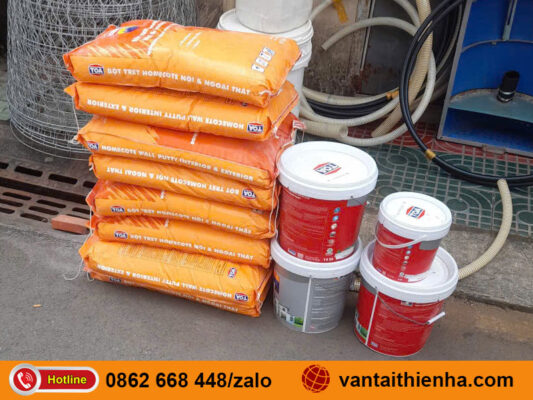 Chành xe gửi hàng Hải Dương đi Hậu Giang