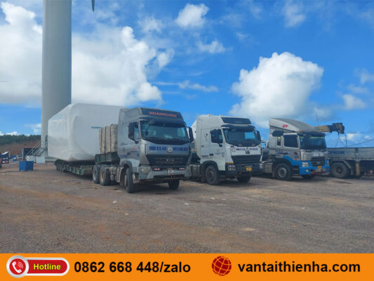 Chành xe gửi hàng Hải Phòng đi Hội An