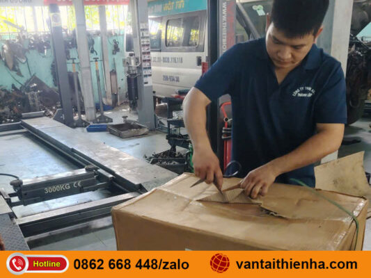 Chành xe gửi hàng Hải Phòng đi Hồng Ngự