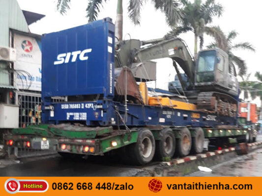 Chành xe gửi hàng Hải Phòng đi Long An