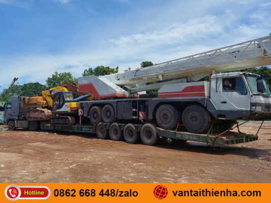 Chành xe gửi hàng Hải Phòng đi Long Xuyên