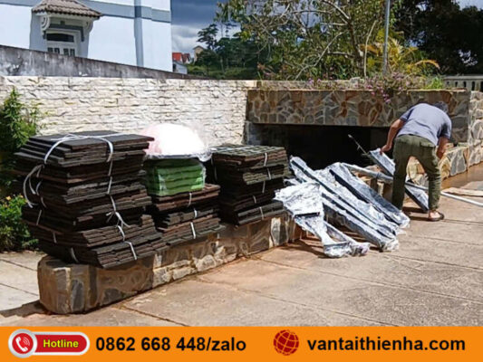 Chành xe gửi hàng Hải Phòng đi Ngã Bảy