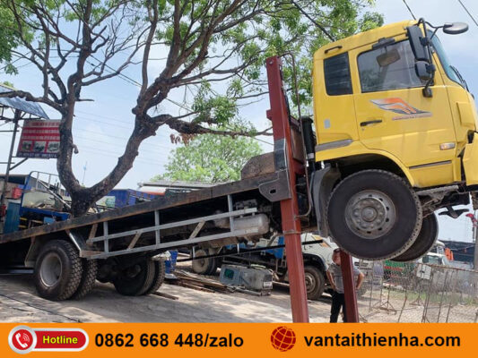 Chành xe gửi hàng Hải Phòng đi Nha Trang