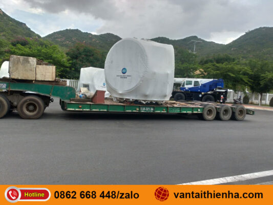 Chành xe gửi hàng Hải Phòng đi Ninh Thuận