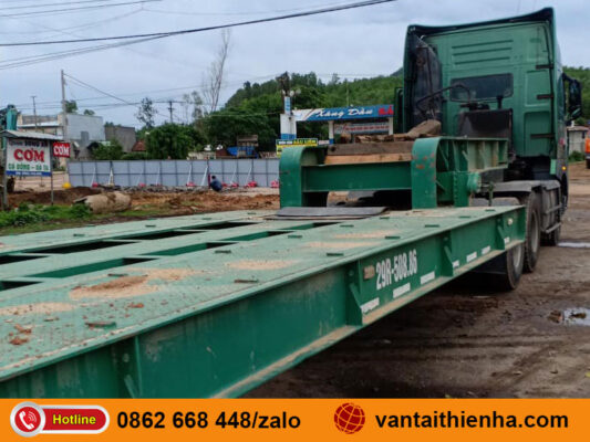 Chành xe gửi hàng Hải Phòng đi Phan Rang