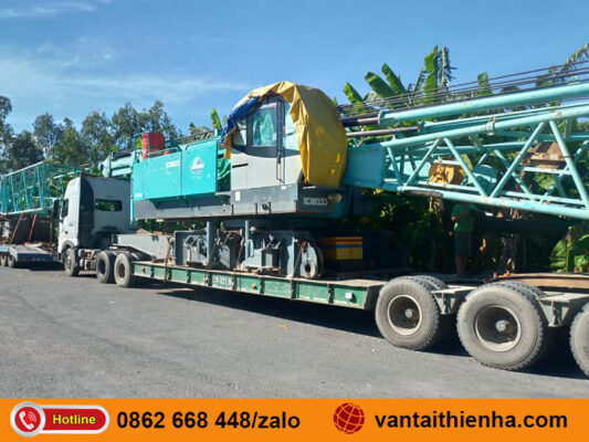 Chành xe gửi hàng Hải Phòng đi Phú Quốc