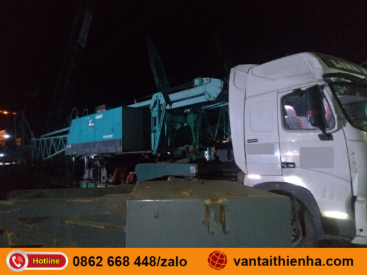 Chành xe gửi hàng Hải Phòng đi Pleiku