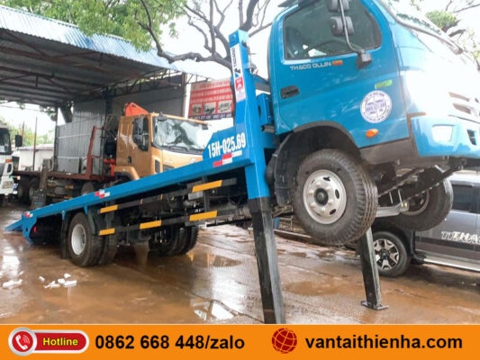 Chành xe gửi hàng Hải Phòng đi Rạch Giá