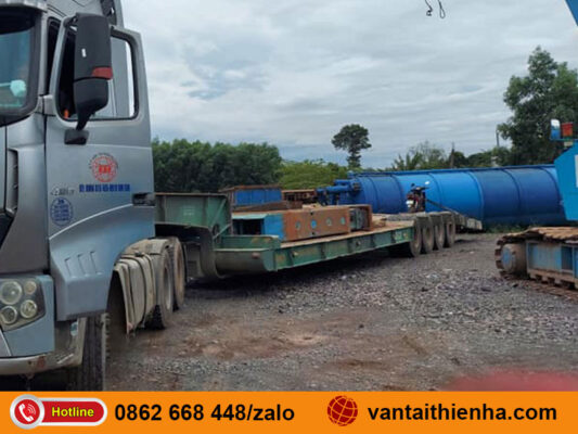 Chành xe gửi hàng Hải Phòng đi Sài Gòn