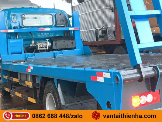Chành xe gửi hàng Hải Phòng đi Tân An