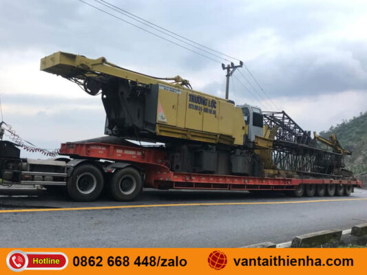 Chành xe gửi hàng Hải Phòng đi Thuận An