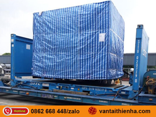 Chành xe gửi hàng Hải Phòng đi Tiền Giang