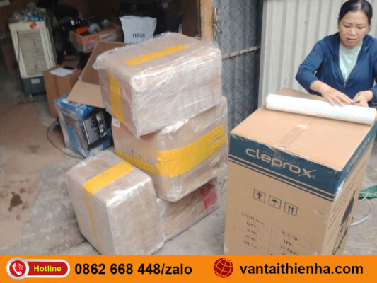 Chành xe gửi hàng Hải Phòng đi Vinh