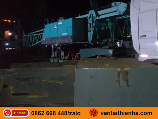 Chành xe gửi hàng Hải Phòng đi Vũng Tàu
