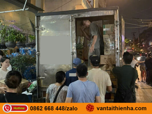 Chành xe gửi hàng Hải Phòng Đồng Hà