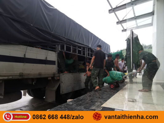 Chành xe gửi hàng Hải Phòng Đồng Hới