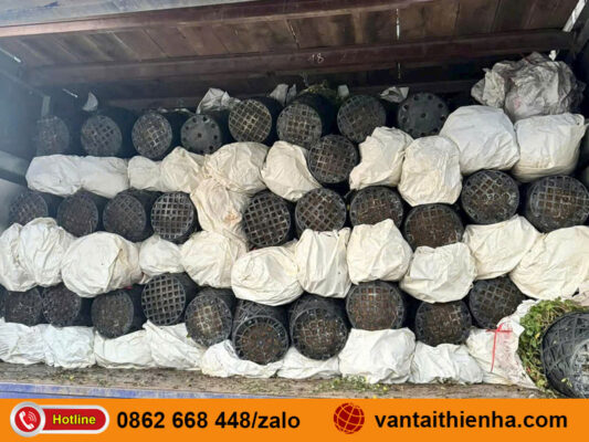 Chành xe gửi hàng Hải Phòng Hà Tĩnh