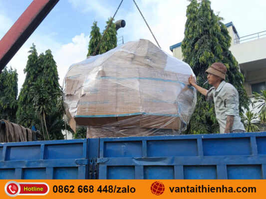 Chành xe gửi hàng Hải Phòng Hội An