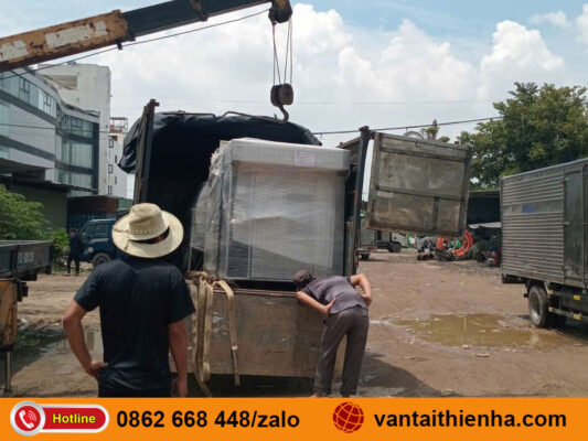 Chành xe gửi hàng Hải Phòng Phan Rang
