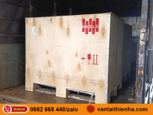 Chành xe gửi hàng Hải Phòng Phan Thiết