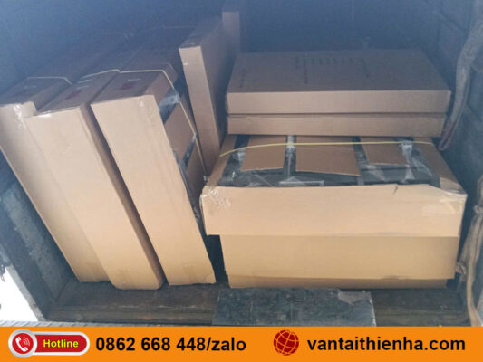 Chành xe gửi hàng Hải Phòng Phú Quốc