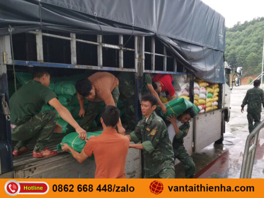 Chành xe gửi hàng Hải Phòng Sầm Sơn