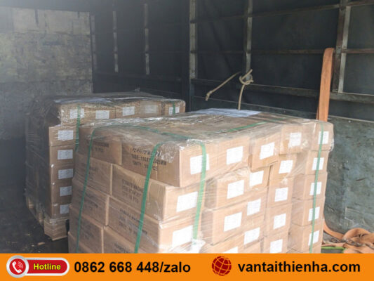 Chành xe gửi hàng Hải Phòng Tân An