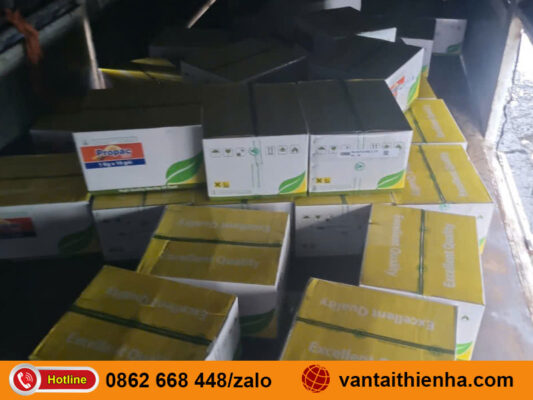 Chành xe gửi hàng Hải Phòng Thủ Dầu Một