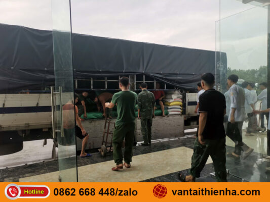 Chành xe gửi hàng Hải Phòng Vinh