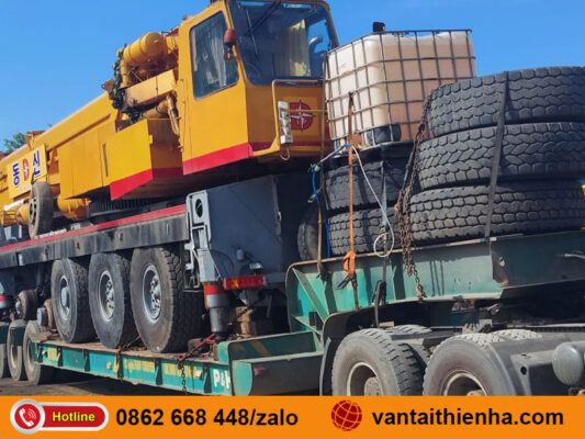 Chành xe gửi hàng Hải Phòng đi Phú Yên