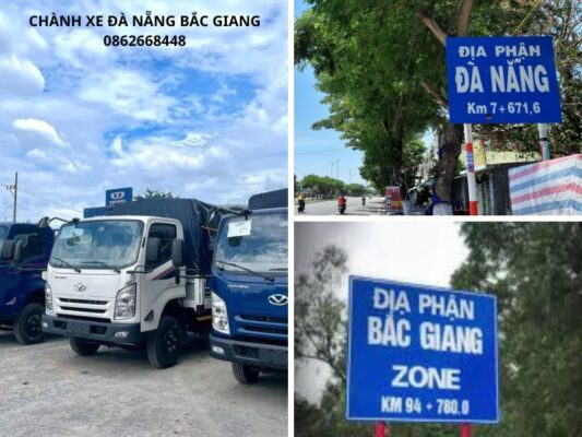 Chành xe chuyển hàng Đà Nẵng Bắc Giang