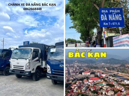 Chành xe chuyển hàng Đà Nẵng Bắc Kạn