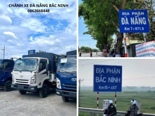 Chành xe chuyển hàng Đà Nẵng Bắc Ninh