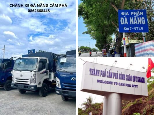 Chành xe chuyển hàng Đà Nẵng Cẩm Phả