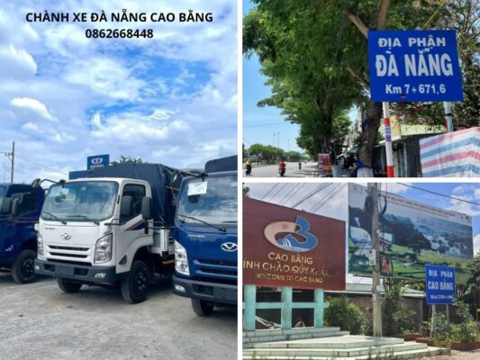 Chành xe chuyển hàng Đà Nẵng Cao Bằng