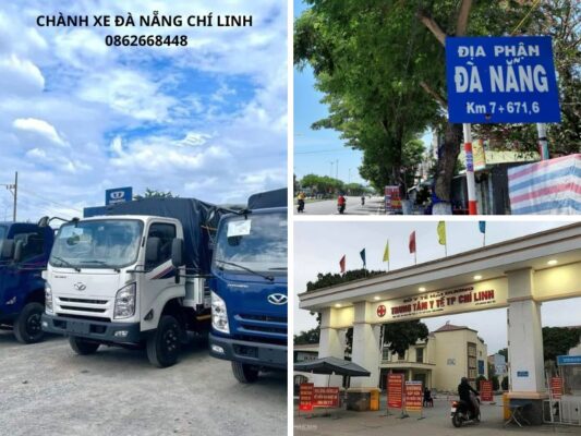 Chành xe chuyển hàng Đà Nẵng Chí Linh