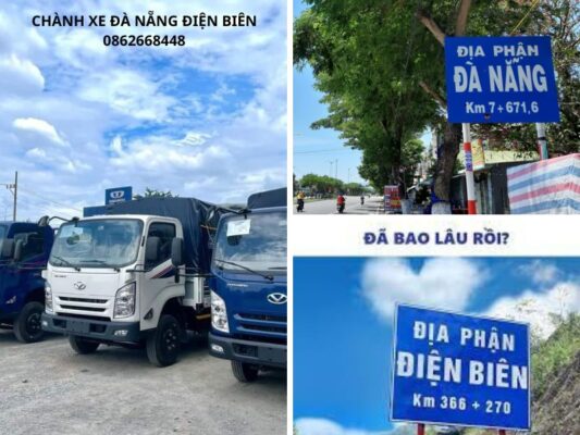 Chành xe chuyển hàng Đà Nẵng Điện Biên