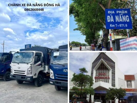 Chành xe chuyển hàng Đà Nẵng Đông Hà