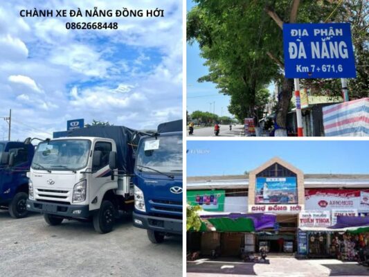 Chành xe chuyển hàng Đà Nẵng Đồng Hới