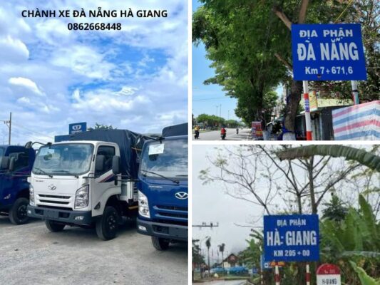 Chành xe chuyển hàng Đà Nẵng Hà Giang