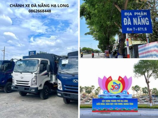 Chành xe chuyển hàng Đà Nẵng Hạ Long