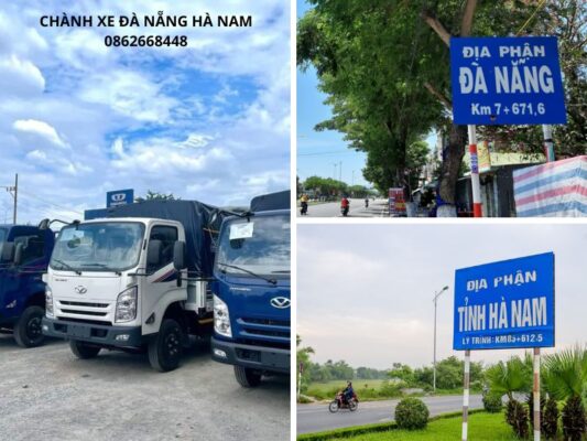 Chành xe chuyển hàng Đà Nẵng Hà Nam